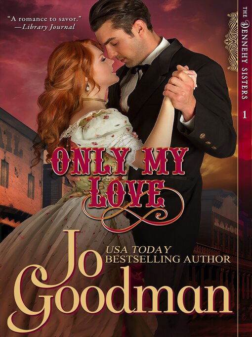 Title details for Only My Love by Jo Goodman - Available